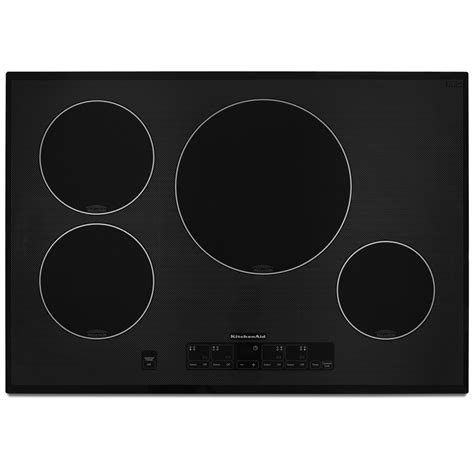 Shop KitchenAid 30-in 5 Burners Stainless Steel Induction Cooktop in the Induction Cooktops department at Lowe's.com. Level up everyday cooking adventures with the speed and precision of this 30" KitchenAid® Sensor Induction Cooktop. Sensor Induction Technology generates